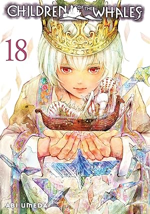 Children of the Whales Vol 18 Manga - The Mage's Emporium Viz Media Used English Manga Japanese Style Comic Book