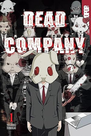 Dead Company Vol 1 Manga - The Mage's Emporium Tokyopop Used English Manga Japanese Style Comic Book