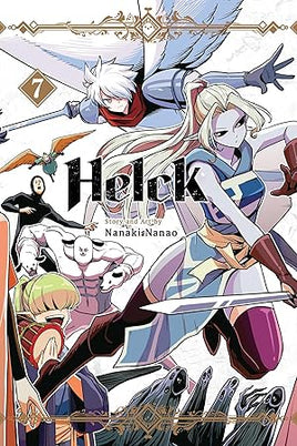 Helck Vol 7 Manga - The Mage's Emporium Viz Media Used English Manga Japanese Style Comic Book