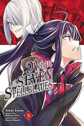 Reign Of The Seven Spellblades Vol 03 - BRAND NEW CONDITION Manga - The Mage's Emporium Yen Press Used English Manga Japanese Style Comic Book