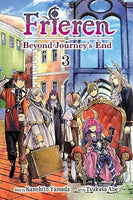Frieren Beyond Journey's End Vol 3 Manga - The Mage's Emporium Viz Media Used English Manga Japanese Style Comic Book