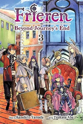 Frieren Beyond Journey's End Vol 3 Manga - The Mage's Emporium Viz Media Used English Manga Japanese Style Comic Book