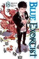 Blue Exorcist Vol 18 Manga - The Mage's Emporium Viz Media Used English Manga Japanese Style Comic Book