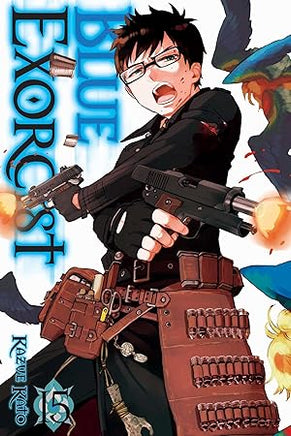Blue Exorcist Vol 15 Manga - The Mage's Emporium Viz Media Used English Manga Japanese Style Comic Book