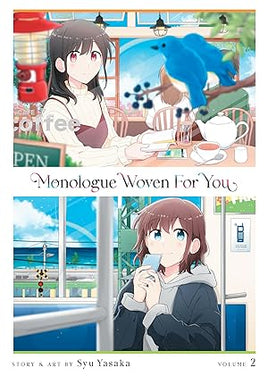 Monologue Woven for You Vol 2 Manga - The Mage's Emporium Seven Seas Used English Manga Japanese Style Comic Book