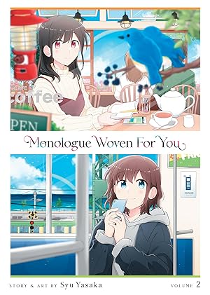 Monologue Woven for You Vol 2 Manga - The Mage's Emporium Seven Seas Used English Manga Japanese Style Comic Book