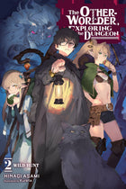 The Otherworlder Exploring the Dungeon Novel Vol 02 - BRAND NEW CONDITION