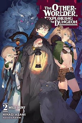 Otherworlder Exploring Dungeon Novel Vol 02 - BRAND NEW CONDITION Light Novel - The Mage's Emporium Yen Press Used English Light Novel Japanese Style Comic Book