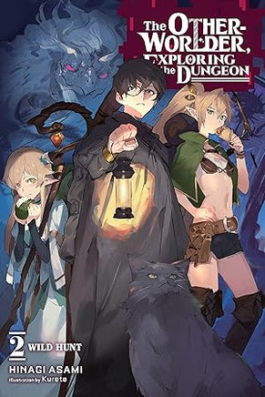Otherworlder Exploring Dungeon Novel Vol 02 - BRAND NEW CONDITION Light Novel - The Mage's Emporium Yen Press Used English Light Novel Japanese Style Comic Book