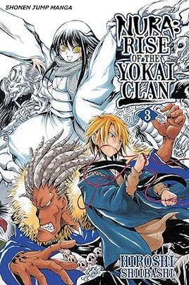 Nura Rise of the Yokai Clan Vol 3 Manga - The Mage's Emporium Viz Media Used English Manga Japanese Style Comic Book
