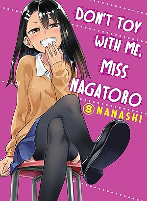 Don't Toy With Me, Miss Nagatoro Vol 8 Manga - The Mage's Emporium Vertical Used English Manga Japanese Style Comic Book