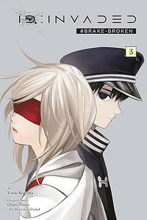 ID: Invaded Vol 3 Manga - The Mage's Emporium Yen Press Used English Manga Japanese Style Comic Book