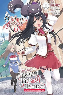 Saint? No! I'm Just A Passing Beast Tamer! Vol 01  - BRAND NEW CONDITION Manga - The Mage's Emporium Yen Press Used English Manga Japanese Style Comic Book