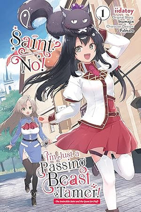 Saint? No! I'm Just A Passing Beast Tamer! Vol 01  - BRAND NEW CONDITION Manga - The Mage's Emporium Yen Press Used English Manga Japanese Style Comic Book