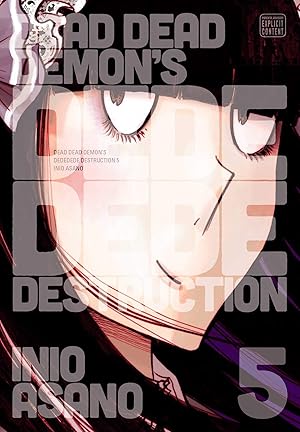 Dead Dead Demon's Dededede Destruction Vol 5 Manga - The Mage's Emporium Viz Media Used English Manga Japanese Style Comic Book