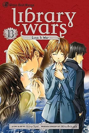 Library Wars Love & War Vol 13 - BRAND NEW CONDITION Manga - The Mage's Emporium Viz Media Used English Manga Japanese Style Comic Book