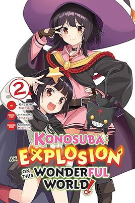Konosuba Explosion Wonderful World Vol 02 - BRAND NEW CONDITION Manga - The Mage's Emporium Thank You For Checking Out Our Listing! Let Us Know If You Have Any Questions! Used English Manga Japanese Style Comic Book