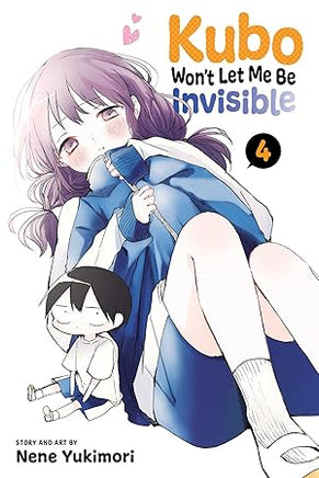 Kubo Won't Let Me Be Invisible Vol 4 Manga - The Mage's Emporium Viz Media Used English Manga Japanese Style Comic Book