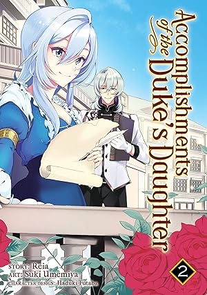 Accomplishments of the Duke's Daughter Vol 2 Manga - The Mage's Emporium Seven Seas Used English Manga Japanese Style Comic Book