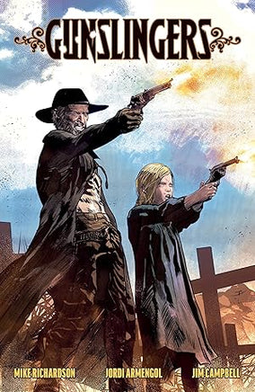 Gunslingers Manga - The Mage's Emporium Dark Horse Used English Manga Japanese Style Comic Book