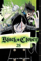 Black Clover Vol 28 Manga - The Mage's Emporium Viz Media Used English Manga Japanese Style Comic Book