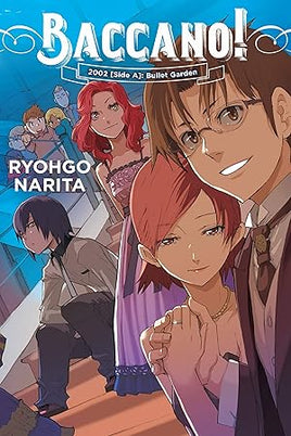 Baccano Light Novel Hardcover Vol 12 - BRAND NEW CONDITION Light Novel - The Mage's Emporium Yen Press Used English Light Novel Japanese Style Comic Book
