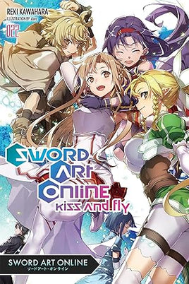 Sword Art Online Light Novel Vol 22 - BRAND NEW CONDITION Light Novel - The Mage's Emporium Yen Press Used English Light Novel Japanese Style Comic Book