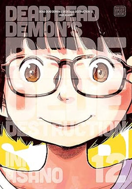 Dead Dead Demon's Dededede Destruction Vol 12 Manga - The Mage's Emporium Viz Media Used English Manga Japanese Style Comic Book