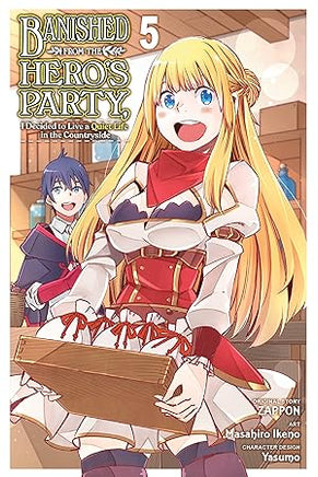 Banished From Hero Party Quiet Countryside Vol 05 - BRAND NEW CONDITION Manga - The Mage's Emporium Yen Press Used English Manga Japanese Style Comic Book