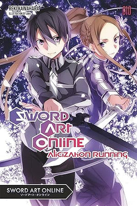 Sword Art Online Light Novel Vol 10 Alicization Running - BRAND NEW CONDITION Light Novel - The Mage's Emporium Yen Press Used English Light Novel Japanese Style Comic Book