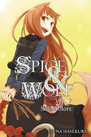 Spice and Wolf Side Colors Vol 7 Light Novel Light Novel - The Mage's Emporium Yen Press Used English Light Novel Japanese Style Comic Book