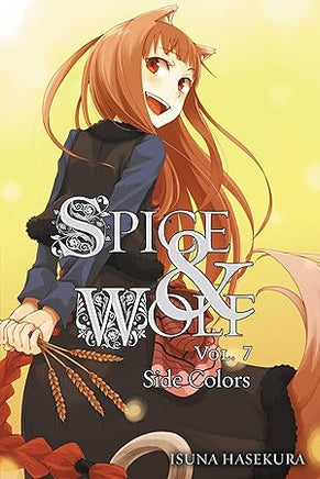 Spice and Wolf Side Colors Vol 7 Light Novel Light Novel - The Mage's Emporium Yen Press Used English Light Novel Japanese Style Comic Book