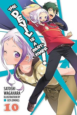 Devil Is Part Timer Light Novel Vol 10 - BRAND NEW CONDITION Light Novel - The Mage's Emporium Yen Press Used English Light Novel Japanese Style Comic Book