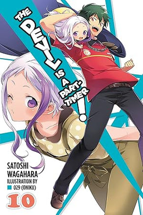 Devil Is Part Timer Light Novel Vol 10 - BRAND NEW CONDITION Light Novel - The Mage's Emporium Yen Press Used English Light Novel Japanese Style Comic Book