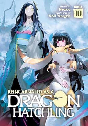 Reincarnated As Dragon Hatchling Light Novel Vol 10  Manga - The Mage's Emporium Seven Seas Used English Manga Japanese Style Comic Book