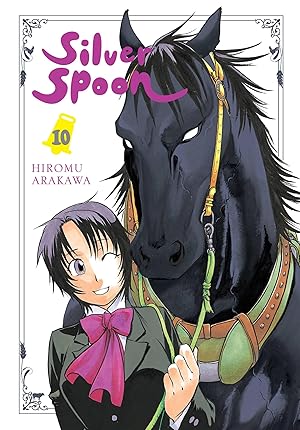 Silver Spoon Vol 10 - BRAND NEW CONDITION Manga - The Mage's Emporium Yen Press Used English Manga Japanese Style Comic Book