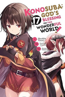 Konosuba God Blessing Wonderful World Vol 17 - BRAND NEW CONDITION Manga - The Mage's Emporium Thank You For Checking Out Our Listing! Let Us Know If You Have Any Questions! Used English Manga Japanese Style Comic Book