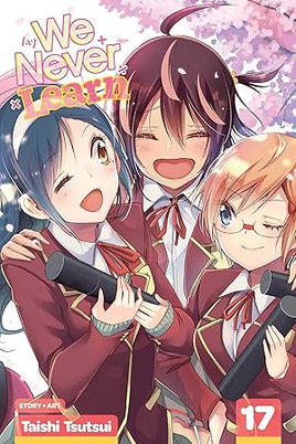We Never Learn Vol 17 - BRAND NEW CONDITION Manga - The Mage's Emporium Viz Media Used English Manga Japanese Style Comic Book