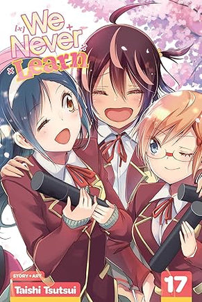 We Never Learn Vol 17 - BRAND NEW CONDITION Manga - The Mage's Emporium Viz Media Used English Manga Japanese Style Comic Book