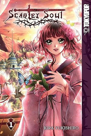 Scarlet Soul Vol 1 Manga - The Mage's Emporium Tokyopop Used English Manga Japanese Style Comic Book