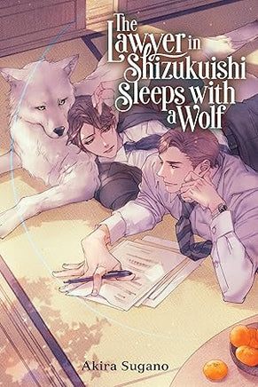 Lawyer In Shizuku Ishi Cho Sleeps With Wolf Light Novel  - BRAND NEW CONDITION Light Novel - The Mage's Emporium Yen Press Used English Light Novel Japanese Style Comic Book
