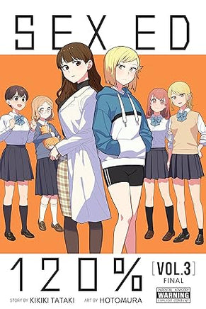 Sex Education 120 Percent Vol 03 - BRAND NEW CONDITION Manga - The Mage's Emporium Yen Press Used English Manga Japanese Style Comic Book
