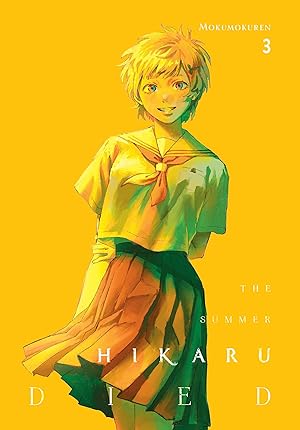 The Summer Hikaru Died Vol 3 Manga - The Mage's Emporium Yen Press Used English Manga Japanese Style Comic Book