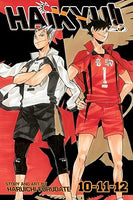 Haikyu 3-In-1 Edition Vol 04  Manga - The Mage's Emporium Viz Media Used English Manga Japanese Style Comic Book