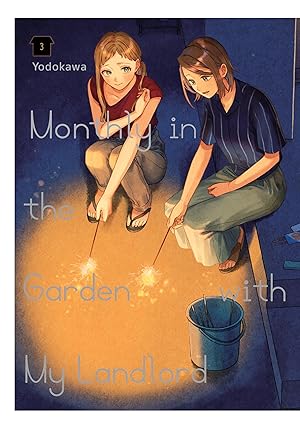 Monthly In Garden With My Landlord Vol 03 - BRAND NEW CONDITION Manga - The Mage's Emporium Yen Press Used English Manga Japanese Style Comic Book