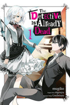 The Detective Is Already Dead Vol 1-3 Set