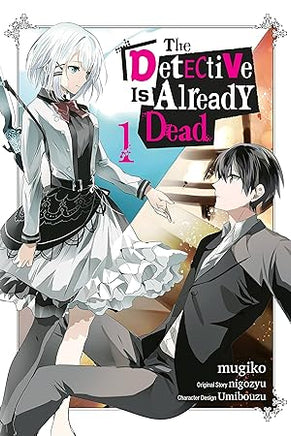 Detective Is Already Dead Vol 01 - BRAND NEW CONDITION Manga - The Mage's Emporium Yen Press Used English Manga Japanese Style Comic Book