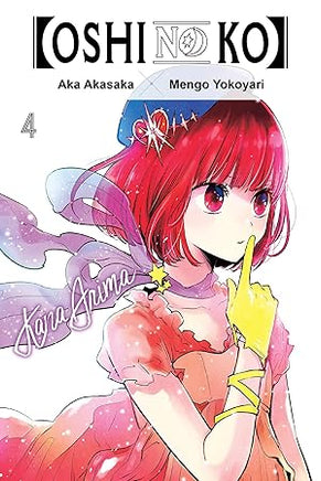 Oshi No Ko Vol 4 Manga - The Mage's Emporium Yen Press Used English Manga Japanese Style Comic Book