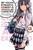 My Youth Romantic Comedy Is Wrong As I Expected Light Novel Vol 12
