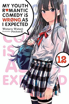 My Youth Romantic Comedy Is Wrong As I Expected Light Novel Vol 12 - BRAND NEW CONDITION Light Novel - The Mage's Emporium Yen Press Used English Light Novel Japanese Style Comic Book